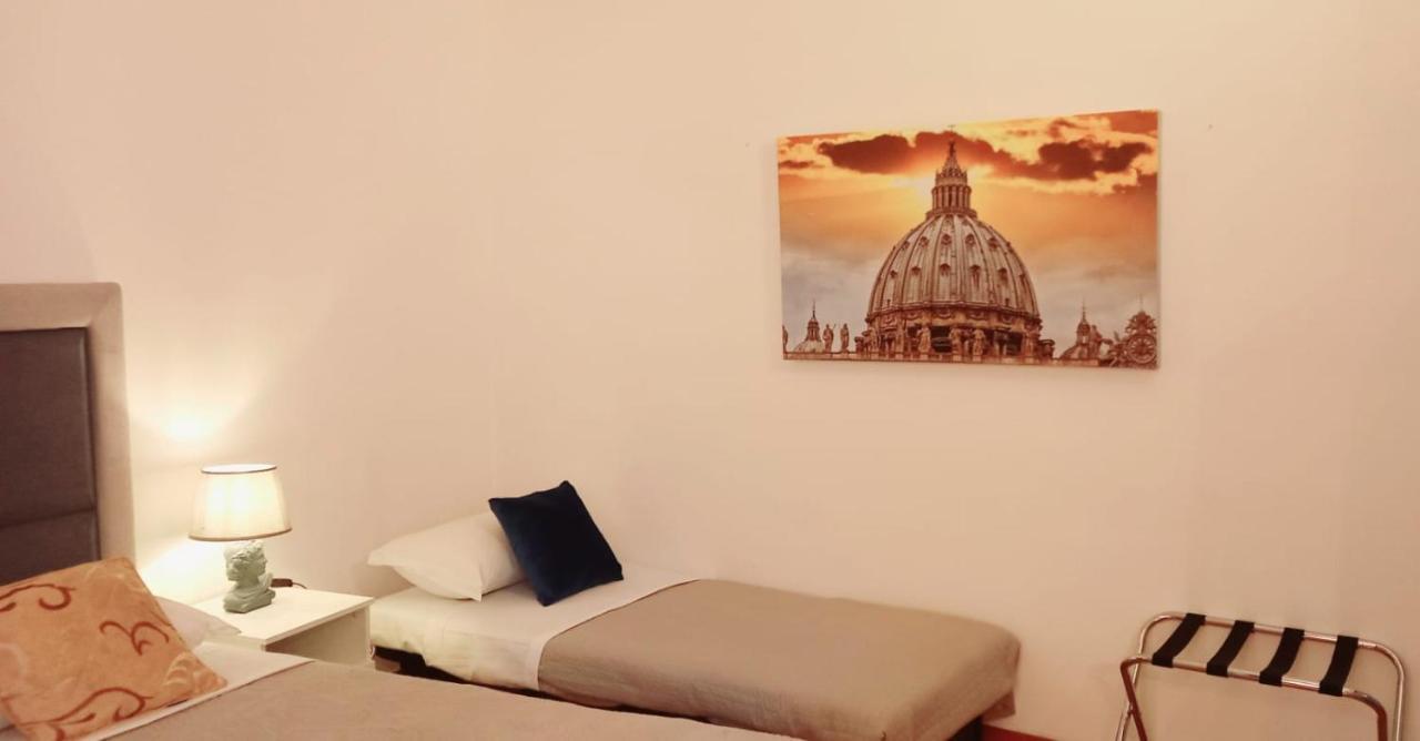 Charme De Rome Vatican Apartment Exterior foto